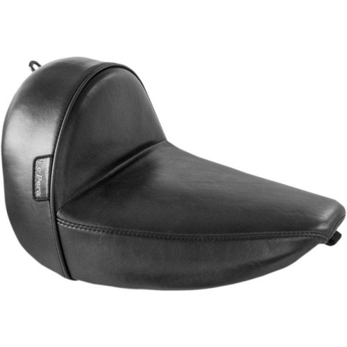 PartzBiz HD: 4410858-Le Pera LSM-430S Black Smooth Stitch Cafe Solo Driver Seat Harley FLS Slim 16-17 | LSM-430S