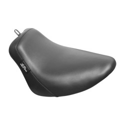 PartzBiz HD LPLY-007 - Le Pera LY-007 สีดำ Bare Bones Solo Seat Smooth Harley M8 Softail 18-23