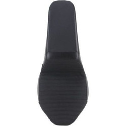 PartzBiz HD LPLYB-590PTGP - Le Pera LYB-590PTGP สีดำ Kickflip 2-Up ที่นั่งจีบ Gripp Harley FXBR FLFB 18-20 0802-1318 08021318 milwaukeeแปด fat boy bob breakout
