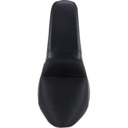 PartzBiz HD LPLYF-590BW - Le Pera LYF-590BW สีดำ Kickflip 2-Up Seat ตะกร้าสาน Harley M8 FXFB 18-20 0802-1339 08021339 milwaukeeแปด fat boy bob breakout