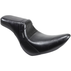 PartzBiz HD LPLYO-543S - Le Pera LYO-543BW สีดำ Daytona Seat Smooth Harley M8 Softail Fat Boy 18-21