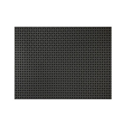 PartzBiz HD LPLYR-543BW - Le Pera LYR-543BW Black Daytona 2-Up Seat Basket Weave Harley M8 Softail 18-23