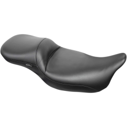 PartzBiz HD LPLK-957DLTS - Le Pera Maverick Daddy Long Legs Black Smooth Seat for Harley 08-23 FLH/Touring | LK-957DLTS