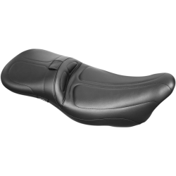 PartzBiz HD LPLK-957DLT - Le Pera Maverick Daddy Long Legs Black Stitch Seat for Harley 08-23 FLH/Touring | LK-957DLT