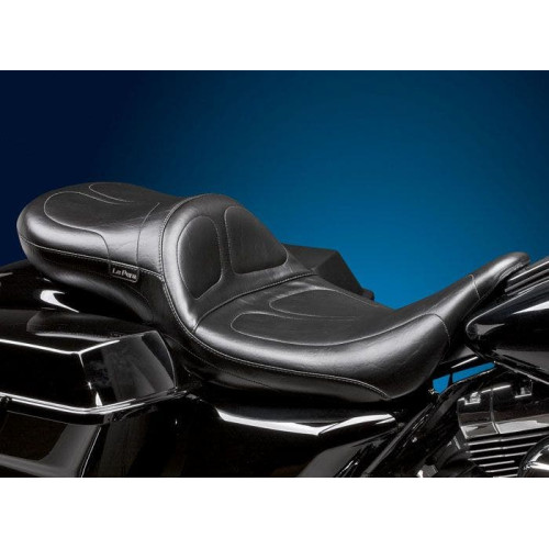PartzBiz HD: 4410786-Le Pera Maverick Daddy ขายาว 2-Up เย็บเบาะสำหรับ Harley Road King 02-07 | เลอ เปอร่า