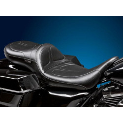 PartzBiz HD LPLN-957RKDL - Le Pera Maverick Daddy ขายาว 2-Up เย็บเบาะสำหรับ Harley Road King 97-01 | เลอ เปอร่า