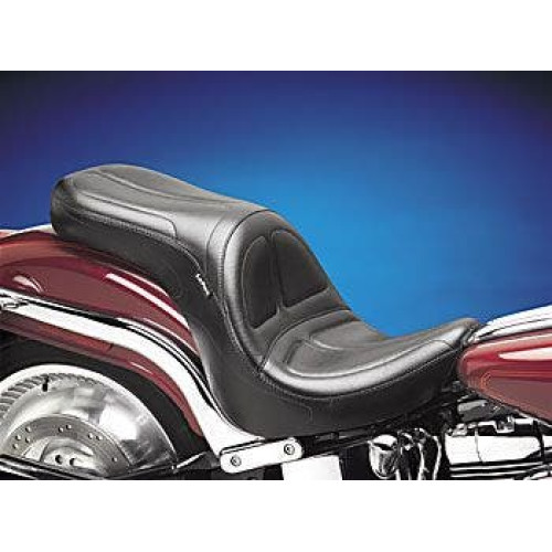 PartzBiz HD: 4410792-Le Pera Maverick Seat For Harley-Davidson 2000-2007 Softail Deuce | LD-910 PartzBiz HD: 4410792-Le Pera Maverick Seat For Harley-Davidson 2000-2007 Softail Deuce | LD-910