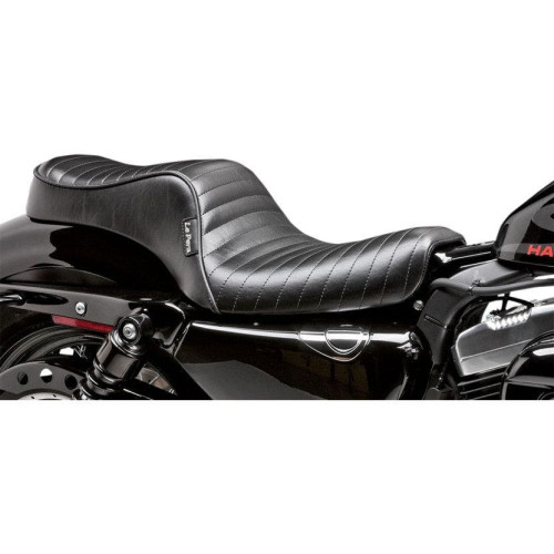 PartzBiz HD: 4410758-Le Pera Cherokee Pleated Seat 4 Harley 04-06/10-22 XL Models | LK-026PT