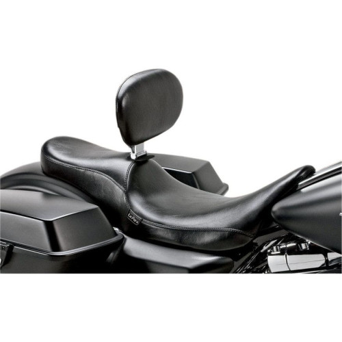 PartzBiz HD: 4410767-Le Pera Silhouette Smooth 2-Up เบาะยาวพร้อมพนักพิง Harley Touring 08-15 | เลอ เปอร่า PartzBiz HD: 4410767-Le Pera Silhouette Smooth 2-Up เบาะยาวพร้อมพนักพิง Harley Touring 08-15 | เลอ เปอร่า
