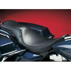PartzBiz HD LPLH-847 - Le Pera Silhouette Smooth Full Length 2-Up Seat Harley Electra Road Glide 02-07 | Le Pera PartzBiz HD LPLH-847 - Le Pera Silhouette Smooth Full Length 2-Up Seat Harley Electra Road Glide 02-07 | Le Pera