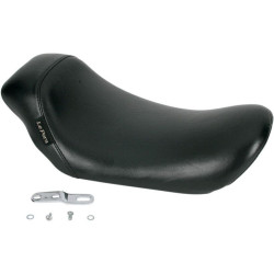 PartzBiz HD LPLF-001 - Le Pera LF-001 Smooth Vinyl Bare Bones Solo Seat for Harley 04-05 Dyna FXD | LF-001
