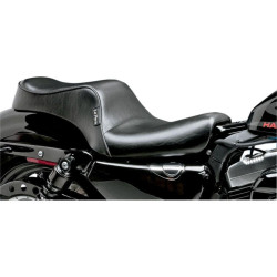 PartzBiz HD LPLK-026S - Le Pera Cherokee Smooth Seat 4 Harley 04-06/10-22 XL Models | LK-026S