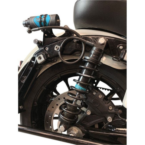 PartzBiz HD: 4410660-Legend Suspension ARC External Shock Reservoir Dual Mount Kit Harley FLH 14-Up | 1313-0167 PartzBiz HD: 4410660-Legend Suspension ARC External Shock Reservoir Dual Mount Kit Harley FLH 14-Up | 1313-0167