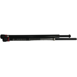 PartzBiz HD DS04140549 - Legend Suspension AXEO43 Inverted High Performance Front Fork Mono Tube Kit FXFB