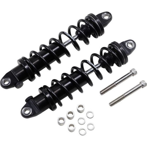 PartzBiz HD: 4410629-Legend Suspension Revo-A คอยล์ปรับได้ 13 ” L Heavy Duty Shocks Harley XL 04-16 | 1310-1122