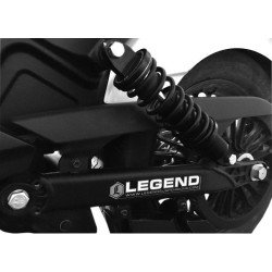 PartzBiz HD DS13101739 - Legend Suspension Revo-A High Performance Rear Coil Shocks Indian Scout 15-18