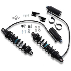 PartzBiz HD DS13101879 - Legend Suspension Revo-ARC 13” อ่างเก็บน้ำระยะไกล Heavy Shocks 99-08 Harley FLH/T | 1310-1879 PartzBiz HD DS13101879 - Legend Suspension Revo-ARC 13” อ่างเก็บน้ำระยะไกล Heavy Shocks 99-08 Harley FLH/T | 1310-1879