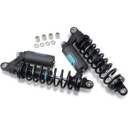 PartzBiz HD DS13101895 - Legend Suspension Revo-ARC 13 ” Piggyback Heavy Duty Coil Shocks 04-20 Harley XL | โช้คอัพ 1310-1895 PartzBiz HD DS13101895 - Legend Suspension Revo-ARC 13 ” Piggyback Heavy Duty Coil Shocks 04-20 Harley XL | โช้คอัพ 1310-1895