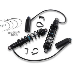PartzBiz HD DS13101885 - Legend Suspension Revo-ARC 14 ” Piggyback HD โช๊คปรับได้ 09-13 Harley FLH/T | 1310-1885 PartzBiz HD DS13101885 - Legend Suspension Revo-ARC 14 ” Piggyback HD โช๊คปรับได้ 09-13 Harley FLH/T | 1310-1885