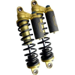 PartzBiz HD DS13101917 - Legend Suspension 13 ” Gold Standard REVO ARC Piggyback Shocks Harley Dyna 99-17 1310-1917 13101917 electra road street glide king fat bob boy low softail slim deluxe Heritage Harley Davidson FXR Disc Glide Low Rider Sport Grand touring อ่างเก็บน้ำแบบคัสต PartzBiz HD DS13101917 - Legend Suspension 13 ” Gold Standard REVO ARC Piggyback Shocks Harley Dyna 99-17 1310-1917 13101917 electra road street glide king fat bob boy low softail slim deluxe Heritage Harley Davidson FXR Disc Glide Low Rider Sport Grand touring อ่างเก็บน้ำแบบคัสต