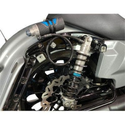 PartzBiz HD DS13101928 - Legend Suspension 14” Gold Standard REVO ARC Remote Reservoir Shocks HD FL 99-08 1310-1928 13101928 electra road street glide king fat bob boy low softail slim deluxe Heritage Harley Davidson FXR Disc Glide Low Rider Sport Grand touring อ่างเก็บน้ำแบบกำหน PartzBiz HD DS13101928 - Legend Suspension 14” Gold Standard REVO ARC Remote Reservoir Shocks HD FL 99-08 1310-1928 13101928 electra road street glide king fat bob boy low softail slim deluxe Heritage Harley Davidson FXR Disc Glide Low Rider Sport Grand touring อ่างเก็บน้ำแบบกำหน