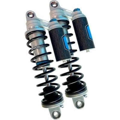 PartzBiz HD: 4410528-Legend Suspension 13" Gold Standard REVO ARC Piggyback Shocks Harley Dyna 99-17 1310-1940 13101940 electra road street glide king fat bob boy low softail slim deluxe heritage Harley Davidson FXR Disc Glide Low Rider Sport Grand touring Custom reservo