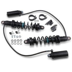 PartzBiz HD DS13101881 - Legend Suspension Revo-ARC 14” Piggyback HD โช๊คปรับได้ 99-08 Harley FLH/T | 1310-1881 PartzBiz HD DS13101881 - Legend Suspension Revo-ARC 14” Piggyback HD โช๊คปรับได้ 99-08 Harley FLH/T | 1310-1881