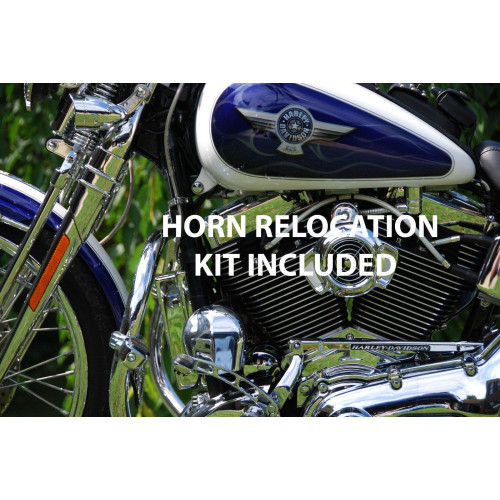 PartzBiz HD: 4410484-พัดลมระบายความร้อนเครื่องยนต์ LeNale - Chrome - 09-13 Touring Harley Davidson - ดีไซน์ใหม่!