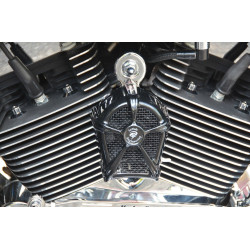 PartzBiz HD LEN-FXD-FLST-BK - พัดลมระบายความร้อนเครื่องยนต์ LeNale Engineering Black 92-17 รุ่น Harley Softail Dyna PartzBiz HD LEN-FXD-FLST-BK - พัดลมระบายความร้อนเครื่องยนต์ LeNale Engineering Black 92-17 รุ่น Harley Softail Dyna