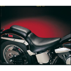 PartzBiz HD LPLGN-850 - Le Pera LGN-850 Smooth Black Silhouette Solo Driver w/ Gel Seat 84-99 Softail | LGN-850 PartzBiz HD LPLGN-850 - Le Pera LGN-850 Smooth Black Silhouette Solo Driver w/ Gel Seat 84-99 Softail | LGN-850