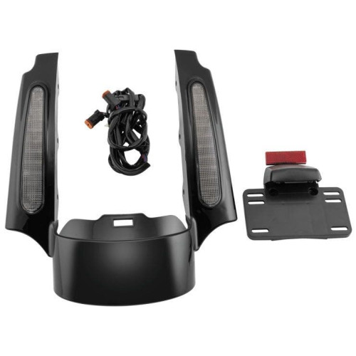 PartzBiz HD: 4410469-ชุดบังโคลนหลัง Letric Lighting Co ไฟเลี้ยวควัน FLHX FLTR 09-13 2009-2013 Harley-Davidson Road Glide Electra Glide FLHX FLTR ดีที่สุดสำหรับ LE0064 LLC-RFF-01 PartzBiz HD: 4410469-ชุดบังโคลนหลัง Letric Lighting Co ไฟเลี้ยวควัน FLHX FLTR 09-13 2009-2013 Harley-Davidson Road Glide Electra Glide FLHX FLTR ดีที่สุดสำหรับ LE0064 LLC-RFF-01