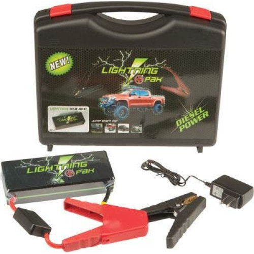 PartzBiz HD: 4410451-Lil Lightning Rescue Pak RP-3 Lithium Jump Start Pack รถบรรทุกดีเซล 12 โวลต์ 12-6803