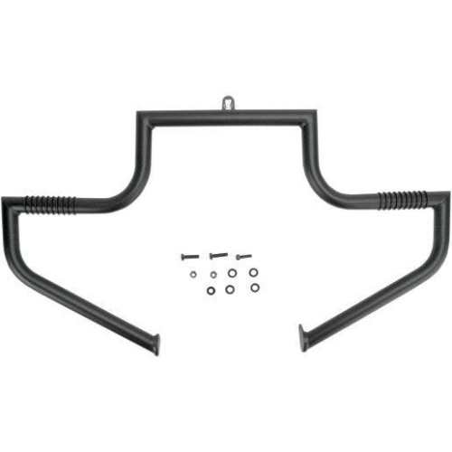 PartzBiz HD: 4410455-Lindby ด้านหน้าแบนสีดำ Linbar เครื่องยนต์ทางหลวงบาร์ Harley FLH/R/T/X 97-18 FB102-1/09 PartzBiz HD: 4410455-Lindby ด้านหน้าแบนสีดำ Linbar เครื่องยนต์ทางหลวงบาร์ Harley FLH/R/T/X 97-18 FB102-1/09