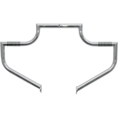 PartzBiz HD: 4410460-Lindby 111-1 Front Chrome Linbar Highway Engine Guard Bar Harley FX FLSTS Softail PartzBiz HD: 4410460-Lindby 111-1 Front Chrome Linbar Highway Engine Guard Bar Harley FX FLSTS Softail
