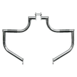 PartzBiz HD DS05051202 - Lindby 704-1 Front Chrome Linbar เครื่องยนต์ทางหลวงบาร์ 10-15 Victory 0505-1202 05051202