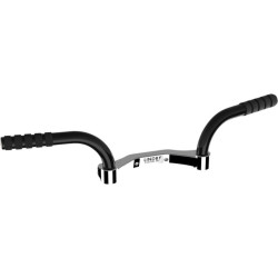 PartzBiz HD DS16240384 - Lindby Adjustable Footrest Mustache Bar Black/Chrome 282000 Harley Touring 94-Up PartzBiz HD DS16240384 - Lindby Adjustable Footrest Mustache Bar Black/Chrome 282000 Harley Touring 94-Up