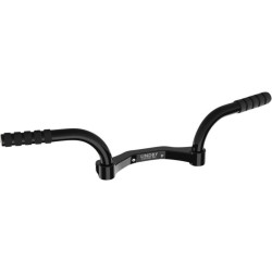 PartzBiz HD DS16240383 - Lindby Adjustable Footrest Mustache Bars Black 281000 Harley Touring FLH 94-Up PartzBiz HD DS16240383 - Lindby Adjustable Footrest Mustache Bars Black 281000 Harley Touring FLH 94-Up