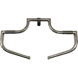 PartzBiz HD DS16240335 - Lindby BL116-1 ด้านหน้า Chrome Linbar Highway Engine Guard Bar 18 Harley Softail 1624-0335 16240335
