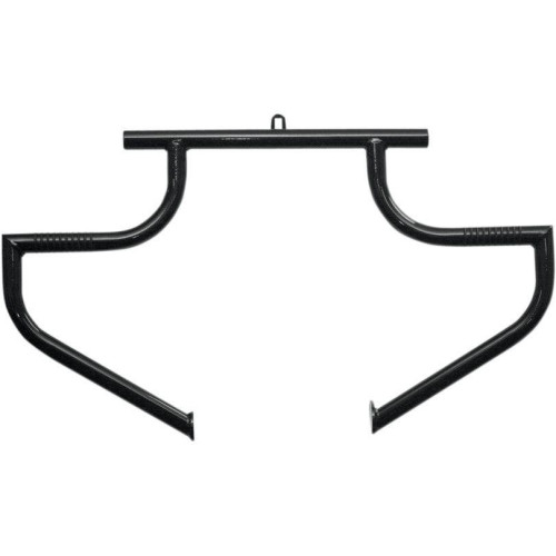 PartzBiz HD: 4410426-Lindby Black 1-1/4" Engine Guard LinBar for Harley Road Glide 2015 | BL109-1-15