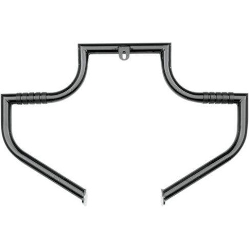 PartzBiz HD: 4410428-Lindby Black MagnumBar Front Highway Bar Engine Guard Harley FLST FLS 00-15 | BL1710 PartzBiz HD: 4410428-Lindby Black MagnumBar Front Highway Bar Engine Guard Harley FLST FLS 00-15 | BL1710