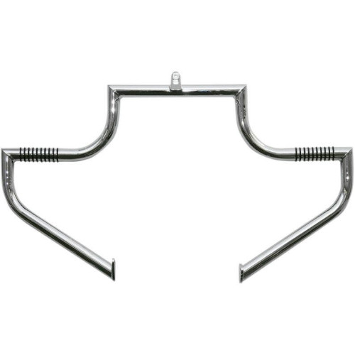 PartzBiz HD: 4410434-Lindby 109-1-15 Chrome 1-1/4" Engine Guard LinBar Harley Road Glide 15-18