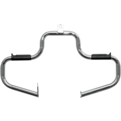 PartzBiz HD DS16240083 - Lindby Chrome Front Multibar Engine Guard for Harley FL Softail Models 86-99 - 1301 PartzBiz HD DS16240083 - Lindby Chrome Front Multibar Engine Guard for Harley FL Softail Models 86-99 - 1301