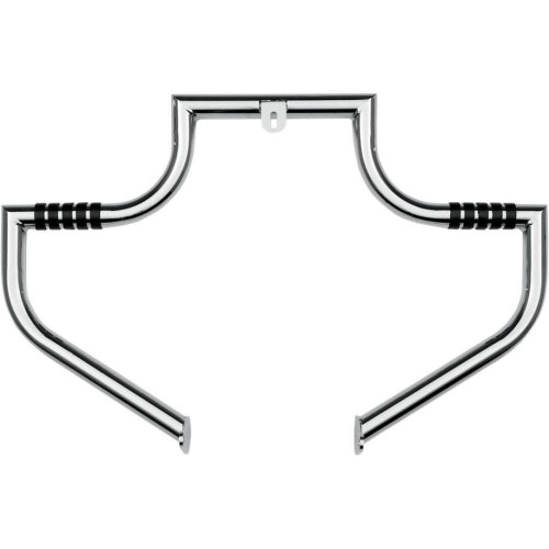 PartzBiz HD: 4410436-Lindby Chrome MagnumBar Front Highway Bar Engine Guard for Harley FLH/T 97-15 | 1702 PartzBiz HD: 4410436-Lindby Chrome MagnumBar Front Highway Bar Engine Guard for Harley FLH/T 97-15 | 1702
