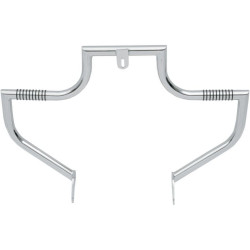 PartzBiz HD DSDS190063 - Lindby Front Chrome Linbar Highway Engine Guard Bar Harley 91-17 Dyna Mid Controls PartzBiz HD DSDS190063 - Lindby Front Chrome Linbar Highway Engine Guard Bar Harley 91-17 Dyna Mid Controls