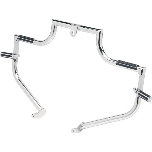 PartzBiz HD: 4410407-Lindby Chrome Twinbar การ์ดเครื่องยนต์ด้านหน้า Highway Bar Harley FLST Softail 00-15 | 1201 PartzBiz HD: 4410407-Lindby Chrome Twinbar การ์ดเครื่องยนต์ด้านหน้า Highway Bar Harley FLST Softail 00-15 | 1201