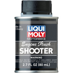 PartzBiz HD DS37040318 - Liqui Moly 20196 Engine Flush Shooter Cleaner for Sludge & Deposits 80 ml Harley Davidson motor oil solvent 