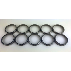 PartzBiz HD CY65324-83A (x10) - Lot of 10 Exhaust Crush ปะเก็นซีล Harley Twin Cam EVO XL 65324-83A/B/C PartzBiz HD CY65324-83A (x10) - Lot of 10 Exhaust Crush ปะเก็นซีล Harley Twin Cam EVO XL 65324-83A/B/C