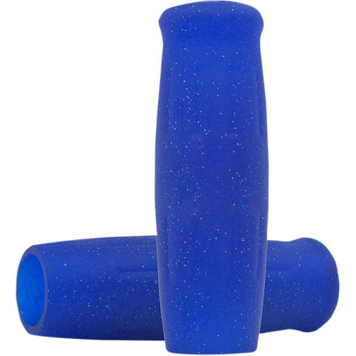 PartzBiz HD: 4410388-Lowbrow Metalflake Blue Classic 1 ” Krayton Rubber Grips Harley Metric & Custom | 4102 PartzBiz HD: 4410388-Lowbrow Metalflake Blue Classic 1 ” Krayton Rubber Grips Harley Metric & Custom | 4102