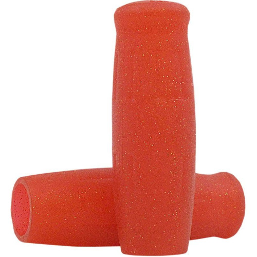PartzBiz HD: 4410389-Lowbrow Metalflake Red Classic 1" Krayton Rubber Grips Harley Metric & Custom | 4098 PartzBiz HD: 4410389-Lowbrow Metalflake Red Classic 1" Krayton Rubber Grips Harley Metric & Custom | 4098