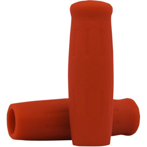 PartzBiz HD: 4410391-Lowbrow Red Classic 1 ” Krayton Rubber Grips Harley Metric & Custom | 4094 PartzBiz HD: 4410391-Lowbrow Red Classic 1 ” Krayton Rubber Grips Harley Metric & Custom | 4094